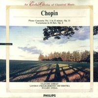 Philips Japan Classics Excellent Collection : Arrau - Chopin Concerto No. 1, La ci darem la mano